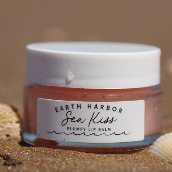 Earth Harbor Sea Kiss Plumpy Lip Balm - Pink - Picture 1 of 1